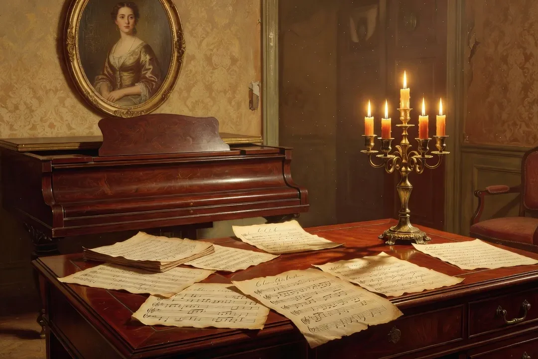 Partitions manuscrites de compositrices françaises du XIXe siècle conservées à la BNF