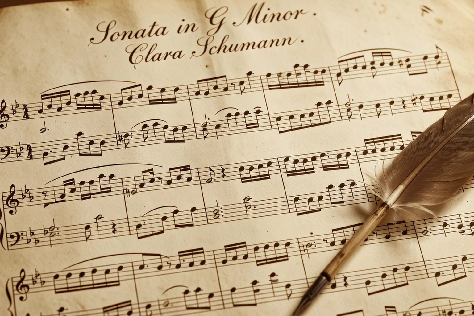 Clara Schumann et Fanny Mendelssohn, compositrices romantiques européennes