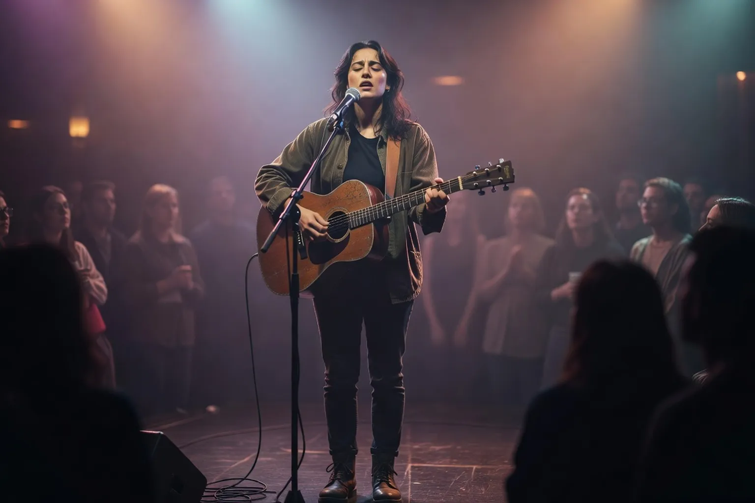 Chanteuses et compositrices françaises contemporaines — scène pop française