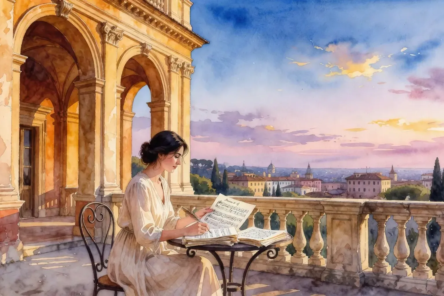 Lili Boulanger, première femme lauréate du Prix de Rome de composition musicale